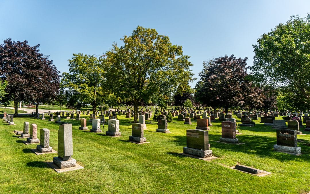 Choosing a Burial Plot at Groveside Cemetery